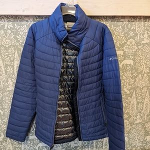 Columbia Powder Lite - Full Zip Puffer Jacket